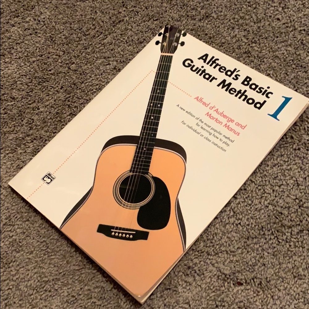 Alfred’s Basic Guitar Method 1 - Beginners NEW!!